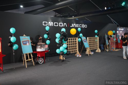 Omoda | Jaecoo Carnival at Desa Park City from Aug 21-24 – J5, C9 PHEV preview; Merdeka deals offered