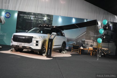 Omoda | Jaecoo Carnival at Desa Park City from Aug 21-24 – J5, C9 PHEV preview; Merdeka deals offered