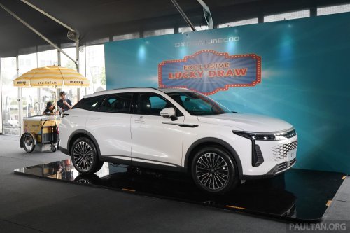 Omoda | Jaecoo Carnival at Desa Park City from Aug 21-24 – J5, C9 PHEV preview; Merdeka deals offered