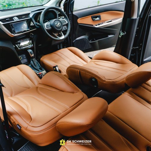 Renew comfort in your car with DK SCHWEIZER this Merdeka – RM150 discount with upholstery purchase