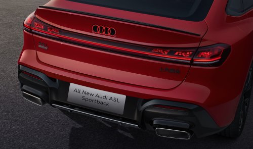 Audi A5L Sportback launched in China – world’s first ICE car with Huawei ADAS, incl navigation autopilot