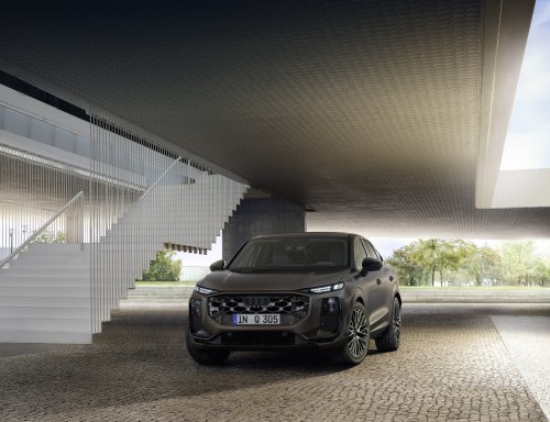 Audi, Audi Q3, PHEV, 2025 Audi Q3 Sportback unveiled – 29 mm lower roofline, offered with petrol, diesel, PHEV powertrains