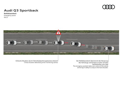 2025 Audi Q3 Sportback unveiled – 29 mm lower roofline, offered with petrol, diesel, PHEV powertrains