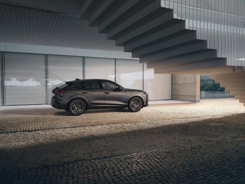 2025 Audi Q3 Sportback unveiled – 29 mm lower roofline, offered with petrol, diesel, PHEV powertrains