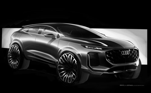 2025 Audi Q3 Sportback unveiled – 29 mm lower roofline, offered with petrol, diesel, PHEV powertrains