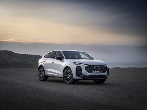 2025 Audi Q3 Sportback unveiled – 29 mm lower roofline, offered with petrol, diesel, PHEV powertrains