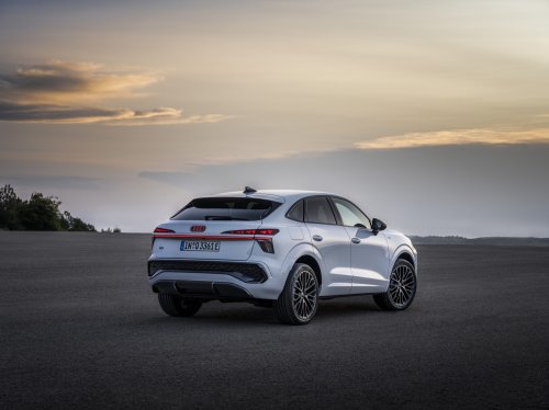 2025 Audi Q3 Sportback unveiled – 29 mm lower roofline, offered with petrol, diesel, PHEV powertrains
