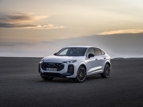 2025 Audi Q3 Sportback unveiled – 29 mm lower roofline, offered with petrol, diesel, PHEV powertrains