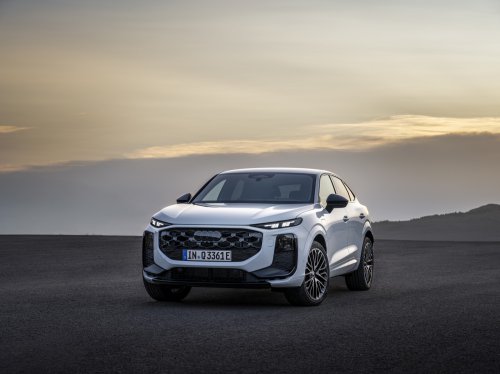 2025 Audi Q3 Sportback unveiled – 29 mm lower roofline, offered with petrol, diesel, PHEV powertrains