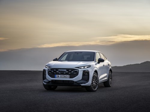 2025 Audi Q3 Sportback unveiled – 29 mm lower roofline, offered with petrol, diesel, PHEV powertrains