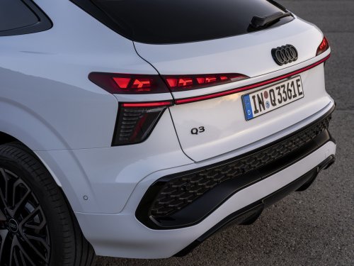 2025 Audi Q3 Sportback unveiled – 29 mm lower roofline, offered with petrol, diesel, PHEV powertrains