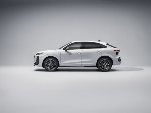 2025 Audi Q3 Sportback unveiled – 29 mm lower roofline, offered with petrol, diesel, PHEV powertrains