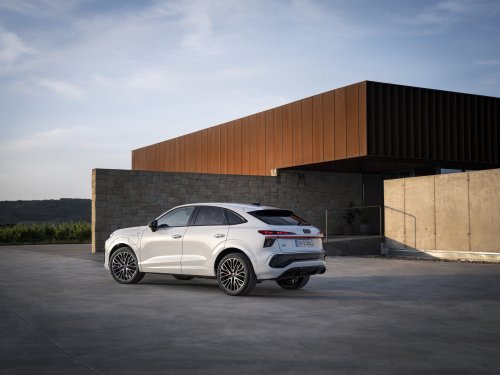 2025 Audi Q3 Sportback unveiled – 29 mm lower roofline, offered with petrol, diesel, PHEV powertrains