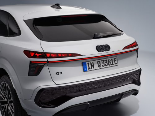 2025 Audi Q3 Sportback unveiled – 29 mm lower roofline, offered with petrol, diesel, PHEV powertrains