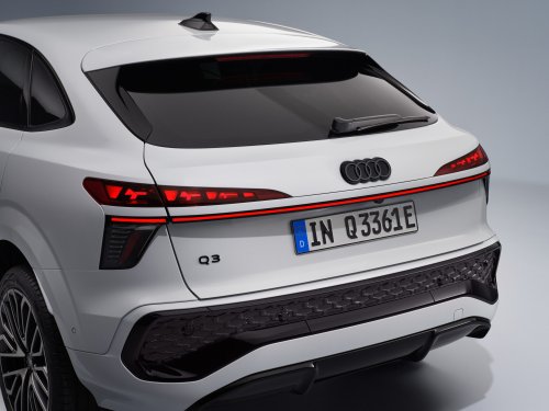 2025 Audi Q3 Sportback unveiled – 29 mm lower roofline, offered with petrol, diesel, PHEV powertrains