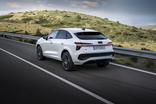 2025 Audi Q3 Sportback unveiled – 29 mm lower roofline, offered with petrol, diesel, PHEV powertrains