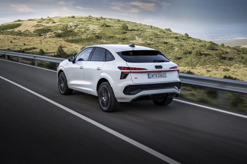 2025 Audi Q3 Sportback unveiled – 29 mm lower roofline, offered with petrol, diesel, PHEV powertrains