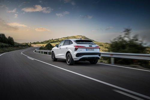 2025 Audi Q3 Sportback unveiled – 29 mm lower roofline, offered with petrol, diesel, PHEV powertrains