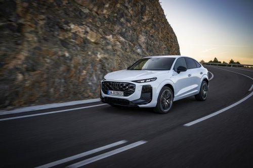 2025 Audi Q3 Sportback unveiled – 29 mm lower roofline, offered with petrol, diesel, PHEV powertrains