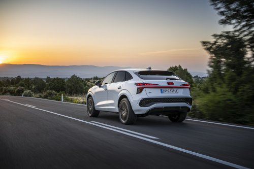 2025 Audi Q3 Sportback unveiled – 29 mm lower roofline, offered with petrol, diesel, PHEV powertrains