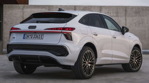 Audi, Audi Q3, PHEV, 2025 Audi Q3 Sportback unveiled – 29 mm lower roofline, offered with petrol, diesel, PHEV powertrains