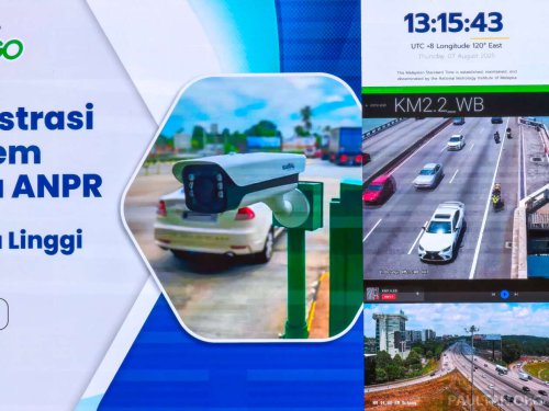PLUS to begin pilot of ANPR-based toll collection on NSE from October, using its Just Go mobile app