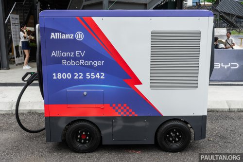 Sime Motors Power Up charging for BYD Atto 2; Allianz offers EV Ranger, RoboRanger rescue service