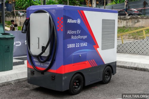 BYD, Sime Motors Power Up charging for BYD Atto 2; Allianz offers EV Ranger, RoboRanger rescue service