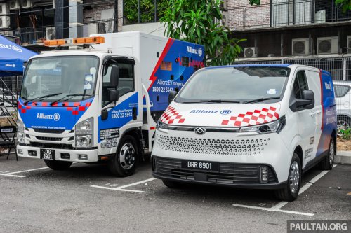 Sime Motors Power Up charging for BYD Atto 2; Allianz offers EV Ranger, RoboRanger rescue service