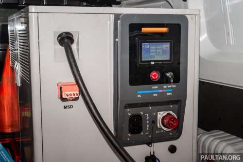 Sime Motors Power Up charging for BYD Atto 2; Allianz offers EV Ranger, RoboRanger rescue service