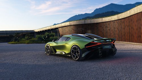 Bugatti Brouillard unveiled – one-off, coupé version of 1,600 PS 8.0 litre W16 quad-turbo Mistral