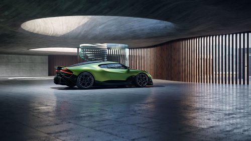 Bugatti Brouillard unveiled – one-off, coupé version of 1,600 PS 8.0 litre W16 quad-turbo Mistral