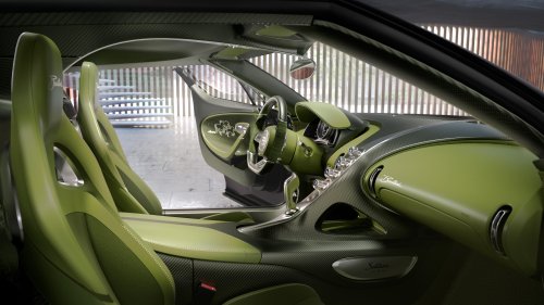 Bugatti Brouillard unveiled – one-off, coupé version of 1,600 PS 8.0 litre W16 quad-turbo Mistral