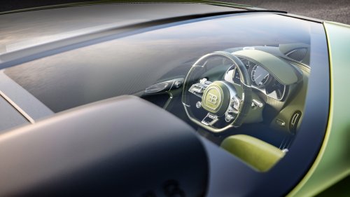 Bugatti Brouillard unveiled – one-off, coupé version of 1,600 PS 8.0 litre W16 quad-turbo Mistral
