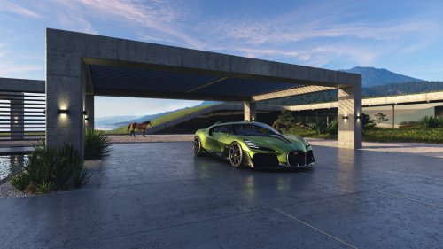 Bugatti Brouillard unveiled – one-off, coupé version of 1,600 PS 8.0 litre W16 quad-turbo Mistral