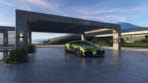 Bugatti Brouillard unveiled – one-off, coupé version of 1,600 PS 8.0 litre W16 quad-turbo Mistral