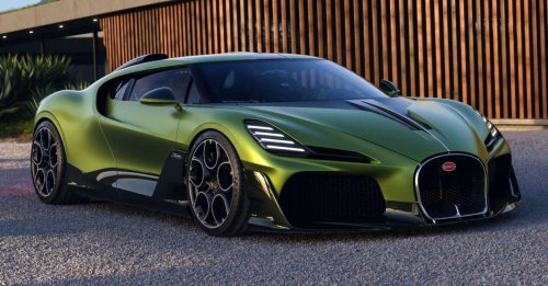 Bugatti, Bugatti Brouillard unveiled – one-off, coupé version of 1,600 PS 8.0 litre W16 quad-turbo Mistral