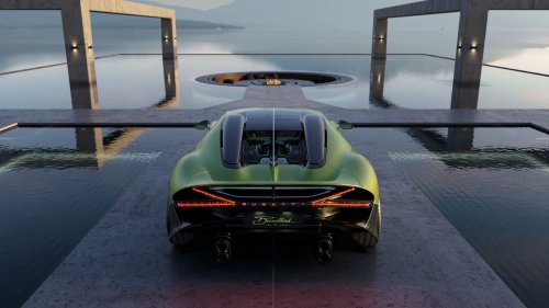 Bugatti Brouillard unveiled – one-off, coupé version of 1,600 PS 8.0 litre W16 quad-turbo Mistral