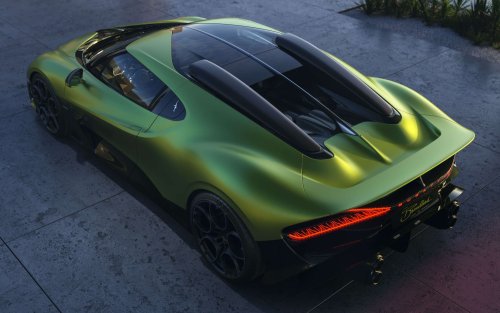 Bugatti, Bugatti Brouillard unveiled – one-off, coupé version of 1,600 PS 8.0 litre W16 quad-turbo Mistral