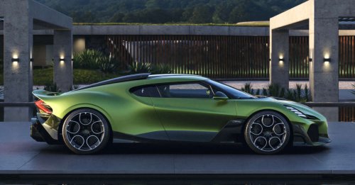 Bugatti, Bugatti Brouillard unveiled – one-off, coupé version of 1,600 PS 8.0 litre W16 quad-turbo Mistral