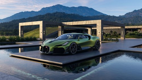 Bugatti Brouillard unveiled – one-off, coupé version of 1,600 PS 8.0 litre W16 quad-turbo Mistral