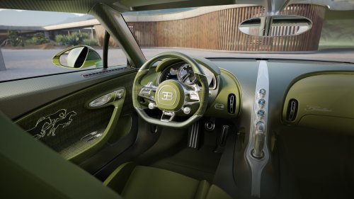 Bugatti Brouillard unveiled – one-off, coupé version of 1,600 PS 8.0 litre W16 quad-turbo Mistral