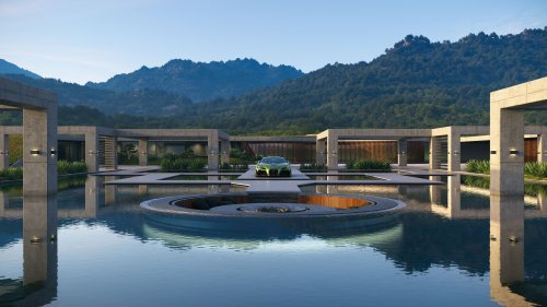 Bugatti Brouillard unveiled – one-off, coupé version of 1,600 PS 8.0 litre W16 quad-turbo Mistral