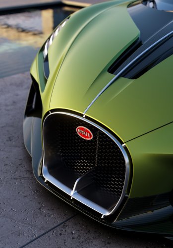 Bugatti Brouillard unveiled – one-off, coupé version of 1,600 PS 8.0 litre W16 quad-turbo Mistral