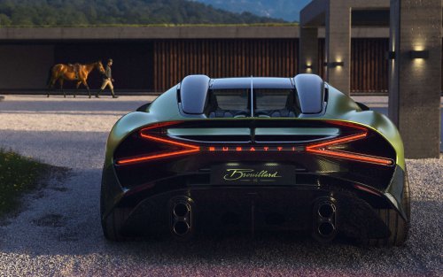 Bugatti Brouillard unveiled – one-off, coupé version of 1,600 PS 8.0 litre W16 quad-turbo Mistral