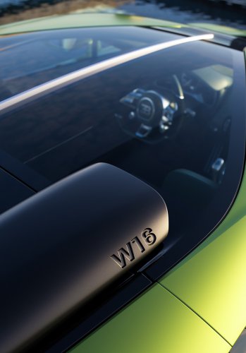 Bugatti Brouillard unveiled – one-off, coupé version of 1,600 PS 8.0 litre W16 quad-turbo Mistral