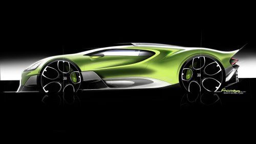 Bugatti Brouillard unveiled – one-off, coupé version of 1,600 PS 8.0 litre W16 quad-turbo Mistral