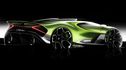 Bugatti Brouillard unveiled – one-off, coupé version of 1,600 PS 8.0 litre W16 quad-turbo Mistral