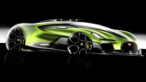 Bugatti Brouillard unveiled – one-off, coupé version of 1,600 PS 8.0 litre W16 quad-turbo Mistral