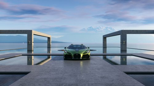 Bugatti Brouillard unveiled – one-off, coupé version of 1,600 PS 8.0 litre W16 quad-turbo Mistral